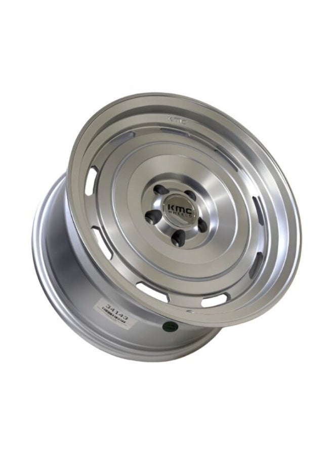 كي ام سي KM720 روزويل 17×8.5 5×108 CB60.1 ET10 مشغول آليًا (Machined) - Image 3